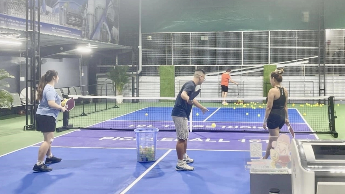 danh sách sân pickleball quận 11: điểm đến lý tưởng 