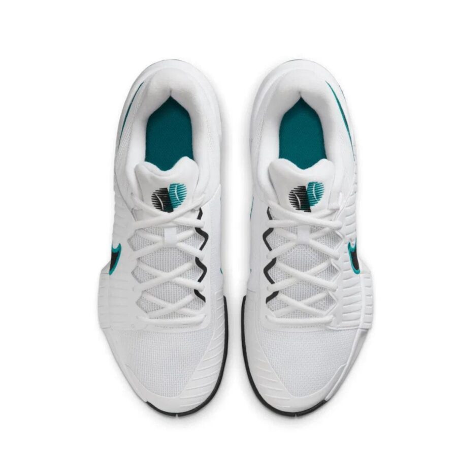 giày tennis/pickleball nike zoom gp challenge pro hc 'white black' fb3145-104