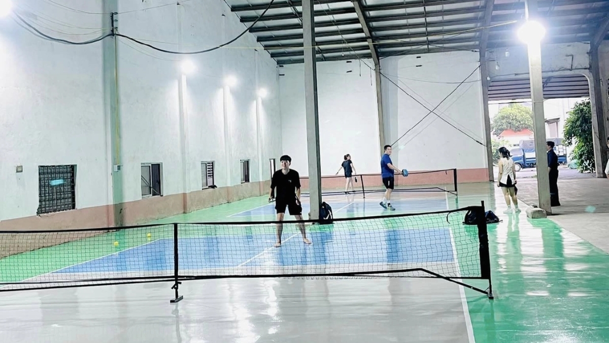 sân pickleball chí thành