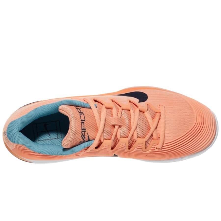 giày tennis/pickleball nike vapor 12 clay 'clay apricot agate' hq6026-800