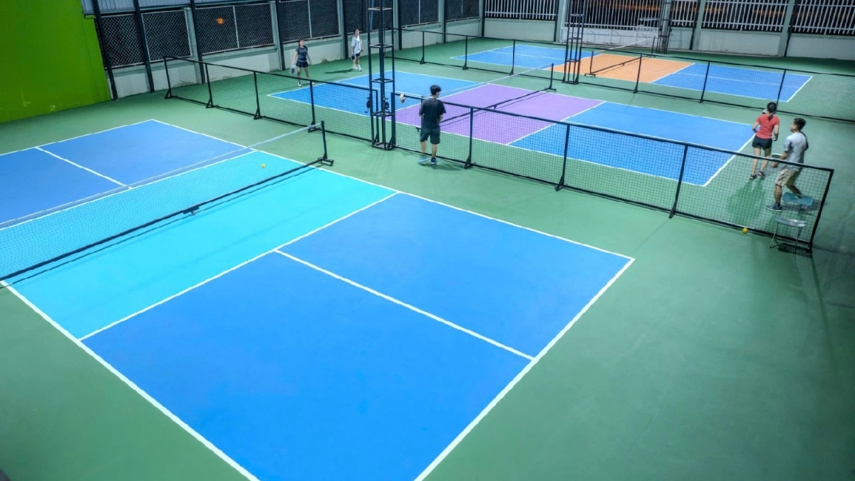 Sân Pickleball Nhà Bè Badminton