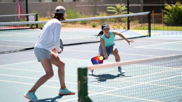 bí quyết dựng rào cản vững với kỹ thuật phòng thủ pickleball