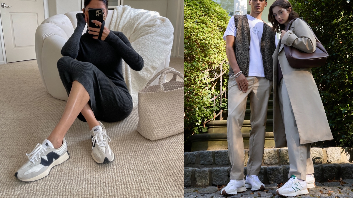 nghệ thuật phối đồ cùng sneaker 70s