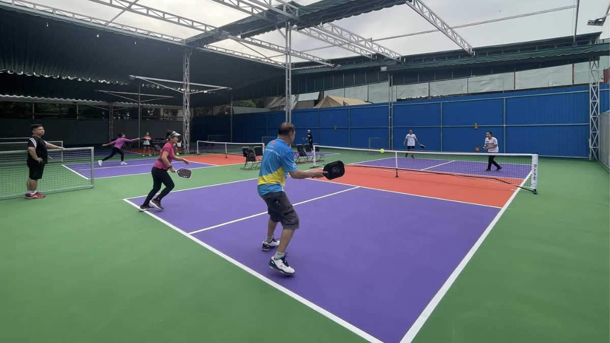 danh sách sân pickleball quận 11: điểm đến lý tưởng