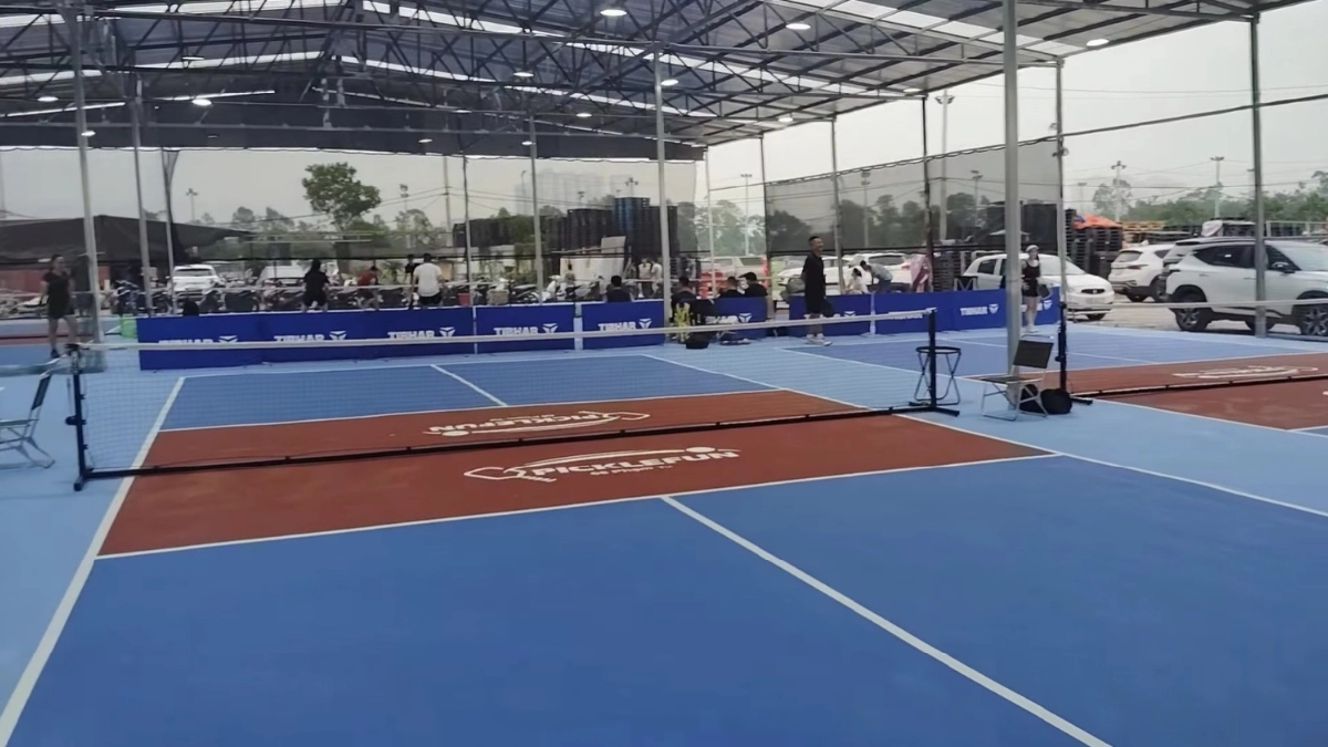 top 10 địa chỉ sân pickleball huyện thanh trì chất lượng sân pickleball picklefun phạm tú