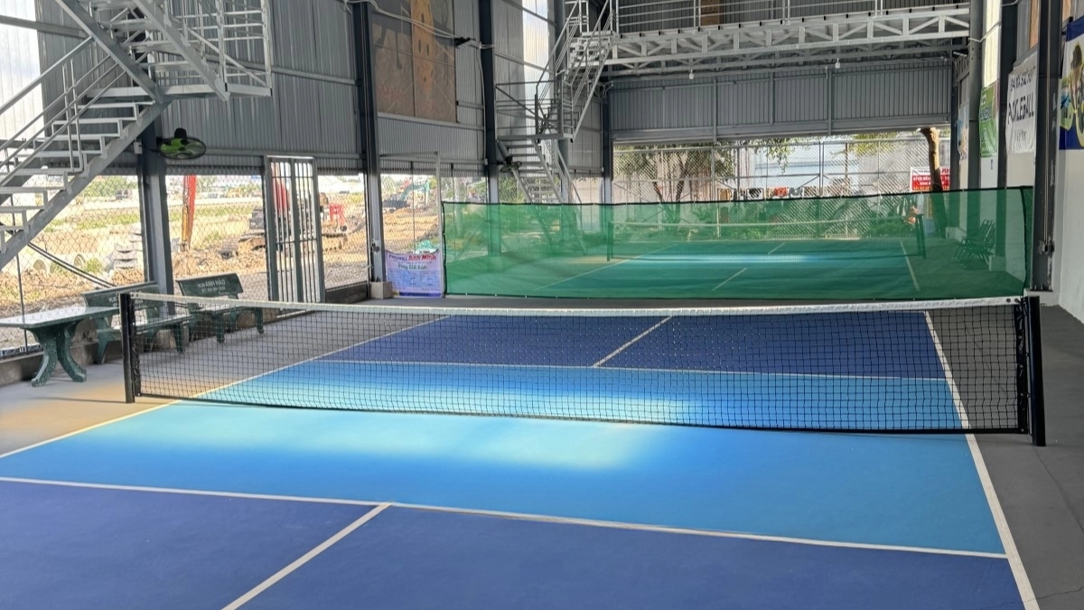sân cầu lông pickleball anh minh – gò vấp