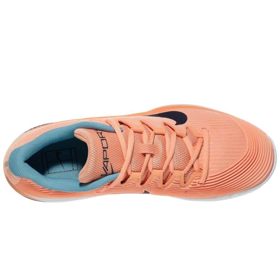 giày tennis/pickleball nike vapor 12 clay 'clay apricot agate' hq6026-800