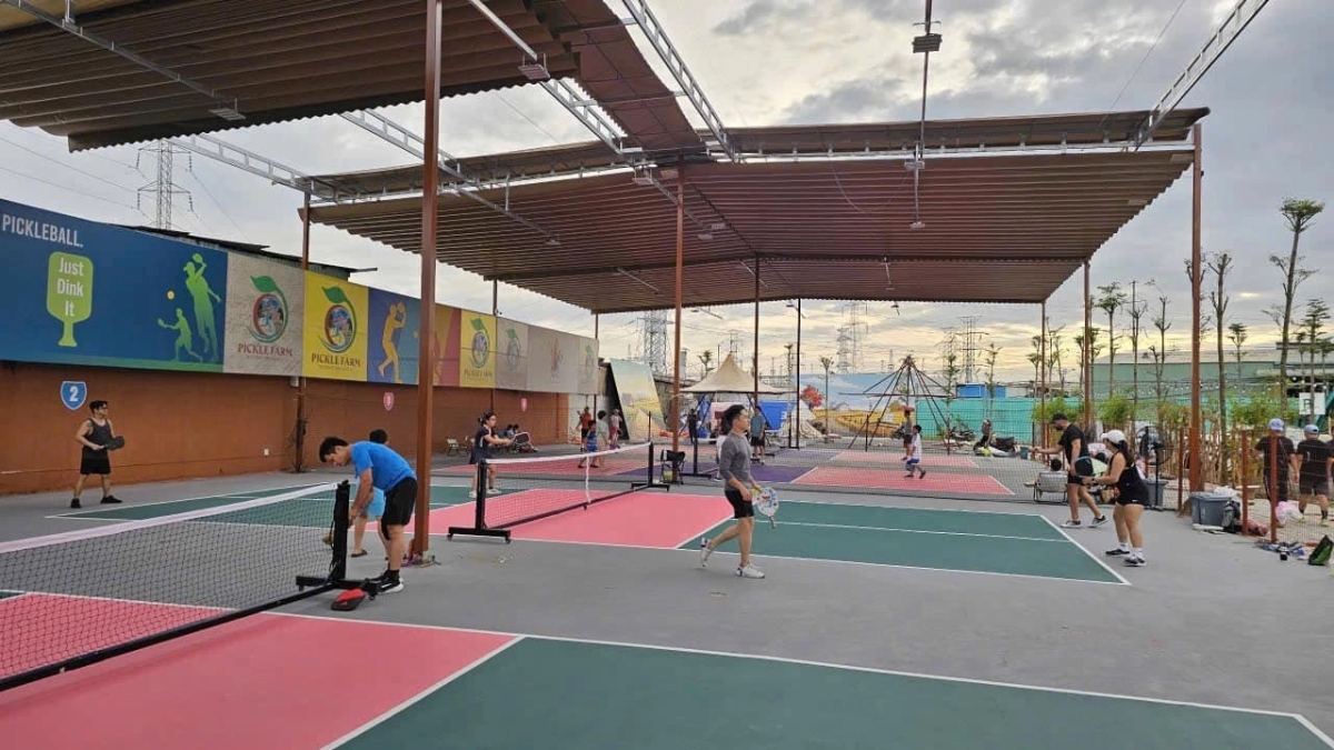 Sân Pickleball Pickle Farm