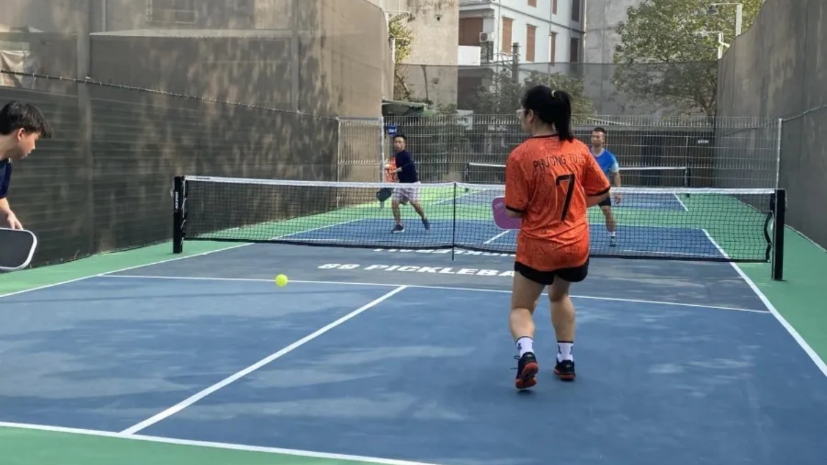top sân pickleball quận bắc từ liêm chất lượng đáng chú ý