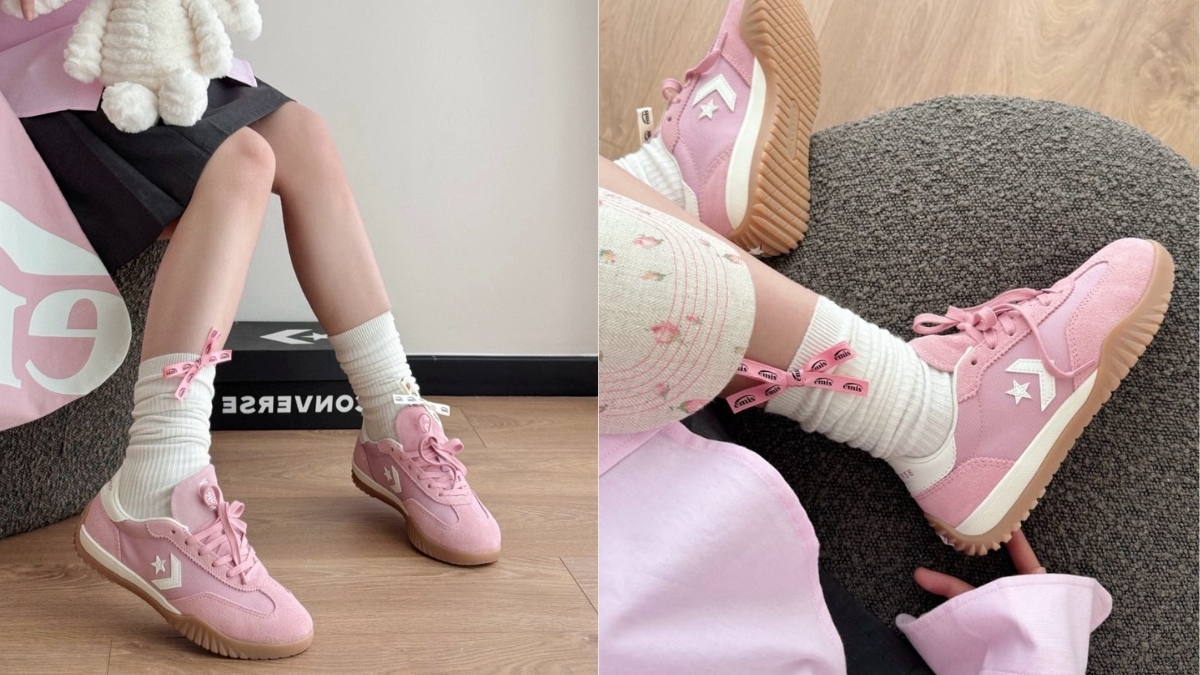 những tông neon rực rỡ sneaker