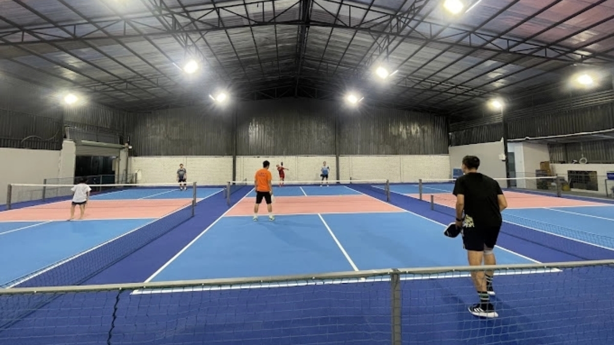 tổng hợp danh sách sân pickleball quận 7 hot nhất tp.hcm