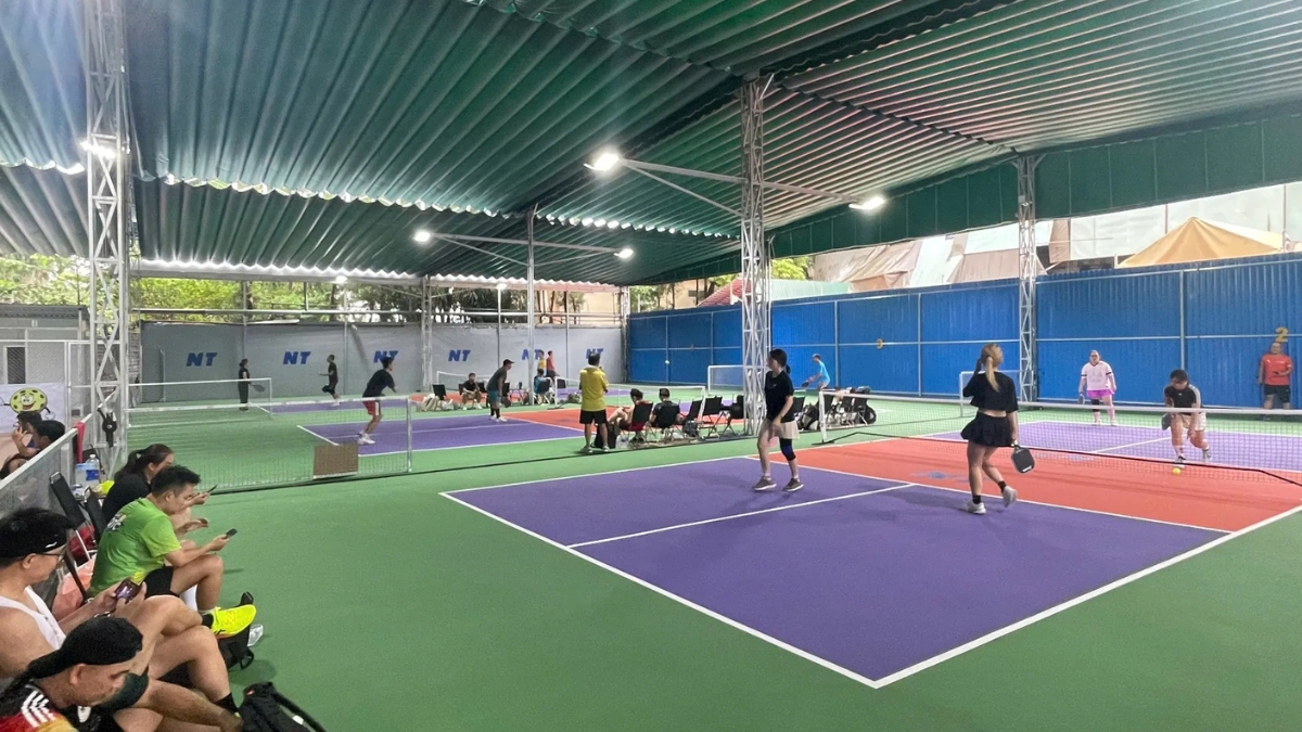 danh sách sân pickleball quận 11: điểm đến lý tưởng