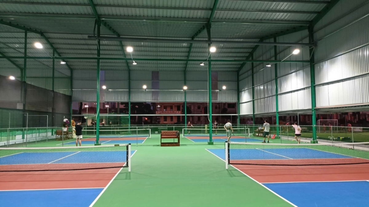 sân pickleball 152 nguyễn oanh