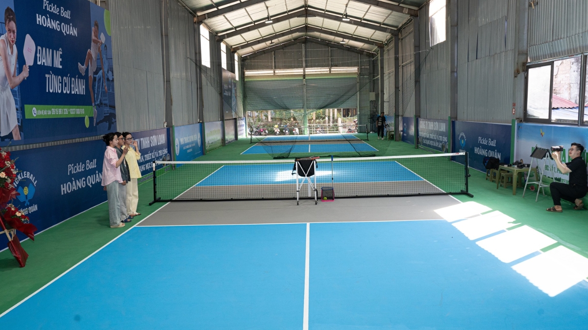 top 9 sân pickleball bình tân - điểm hẹn sống ảo và đọ vợt đỉnh cao sân pickleball hoàng quân
