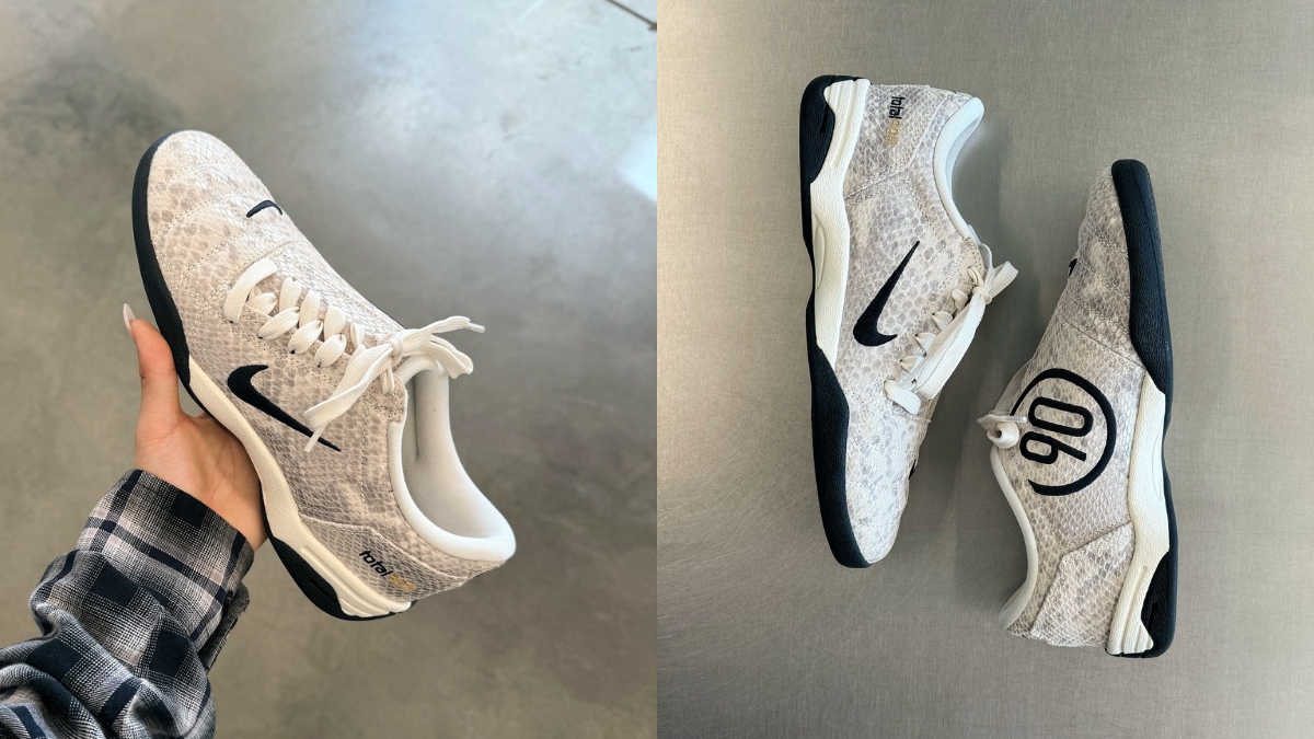 Nike Total 90 III Snakeskin lột xác