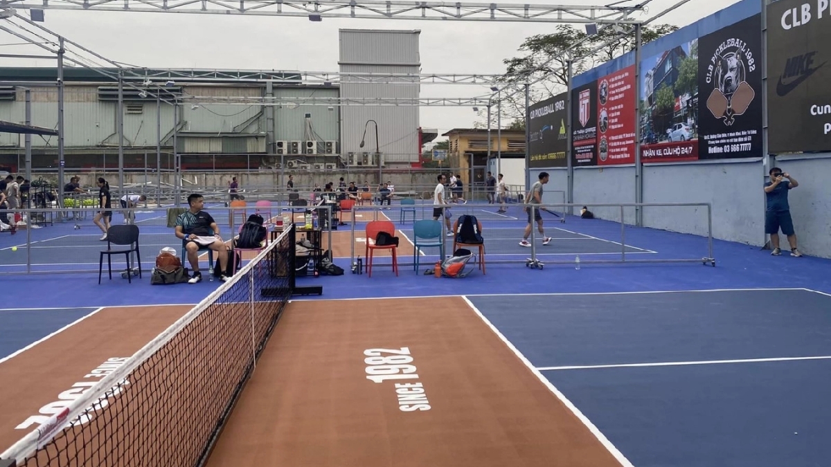 top sân pickleball quận bắc từ liêm chất lượng đáng chú ý