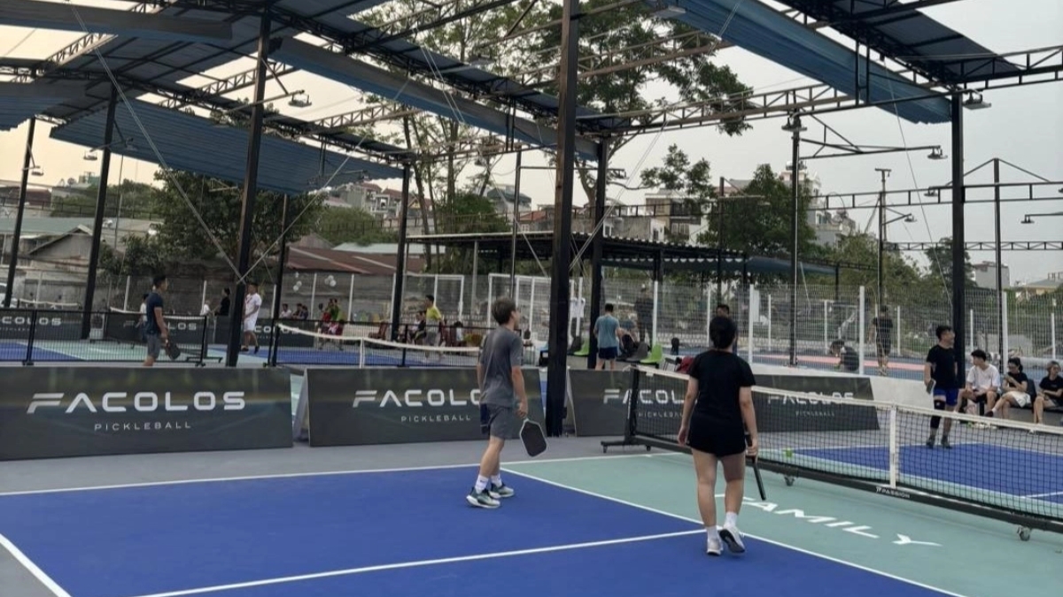 top 10 địa chỉ sân pickleball huyện thanh trì chất lượng sân pickleball family