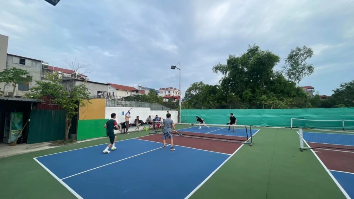 sân pickleball family sóc sơn