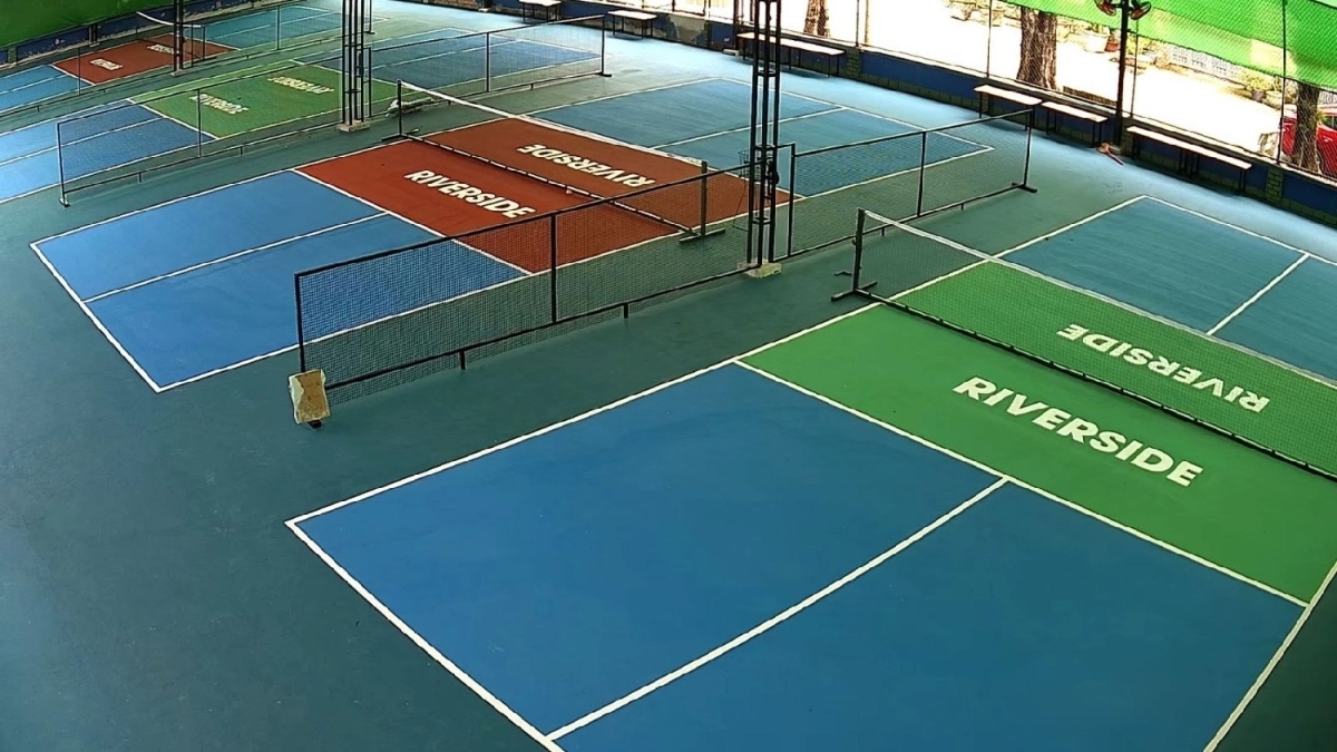 sân pickleball riverside