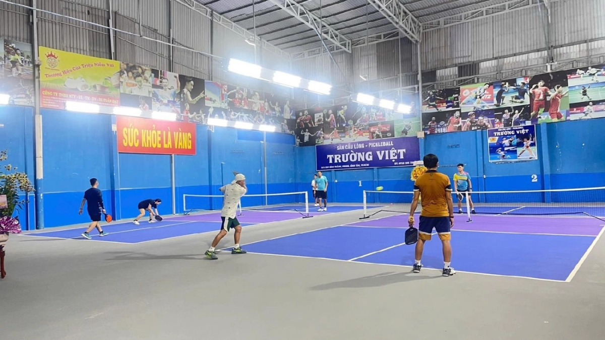 top 9 sân pickleball bình tân - điểm hẹn sống ảo và đọ vợt đỉnh cao sân pickleball trường việt