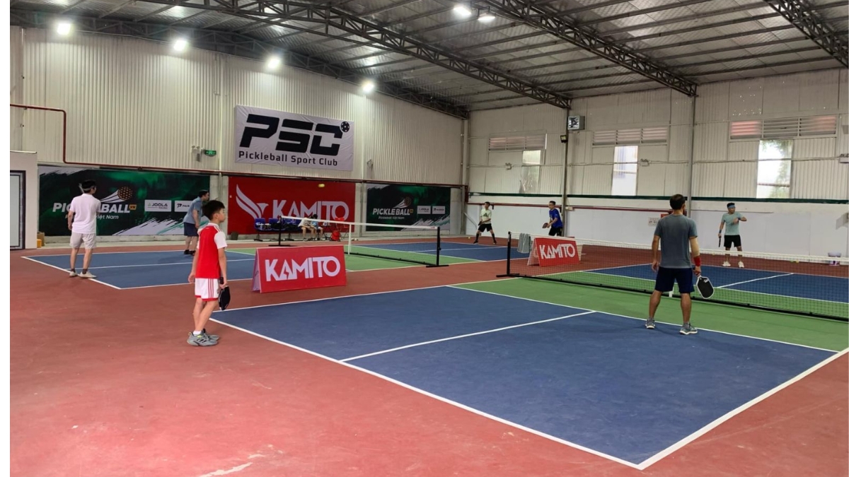 top sân pickleball quận bắc từ liêm chất lượng đáng chú ý