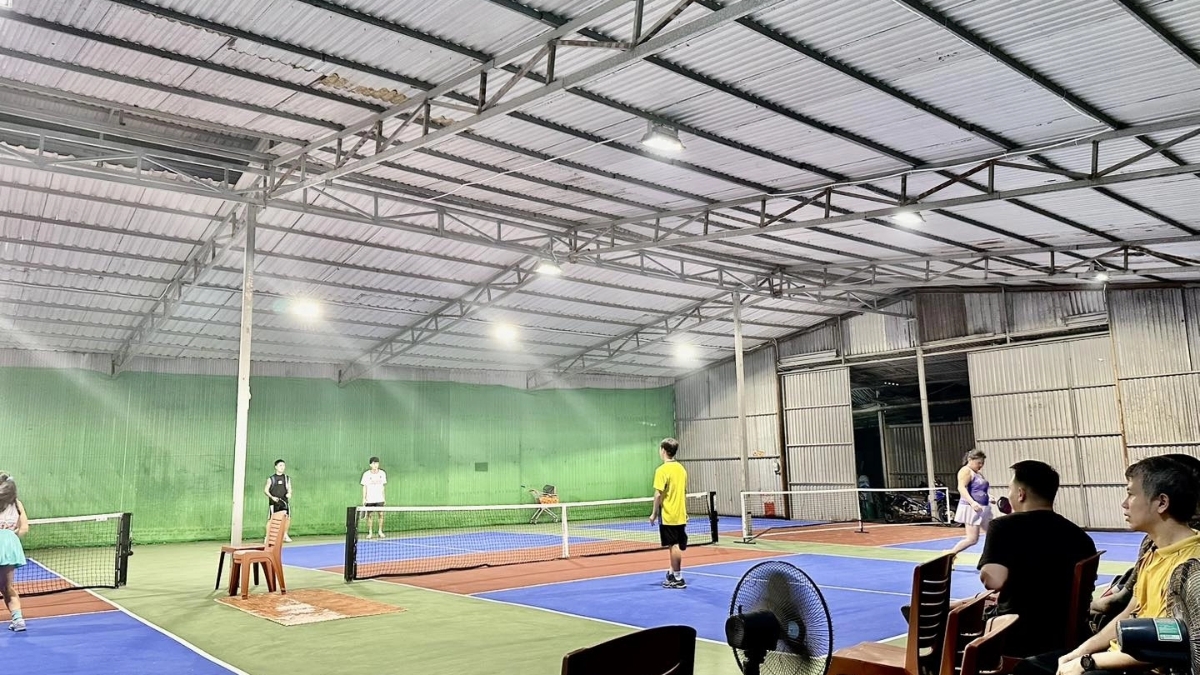 top 10 địa chỉ sân pickleball huyện thanh trì chất lượng sân pickleball t2t