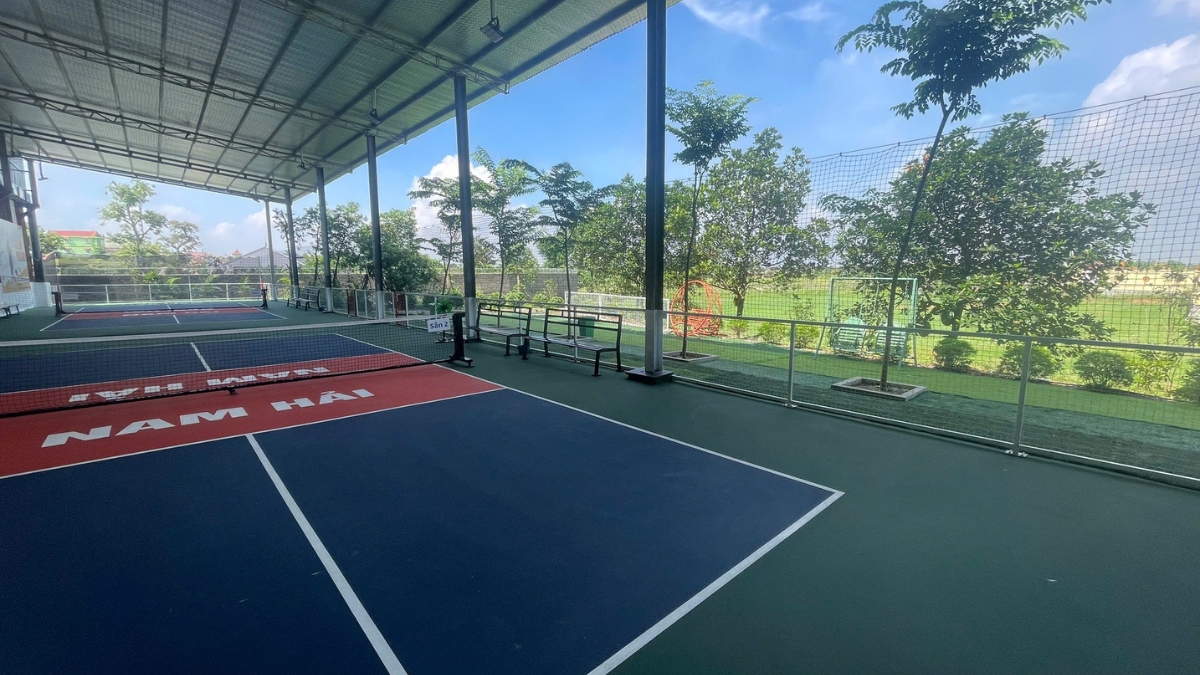 sân pickleball nam hải