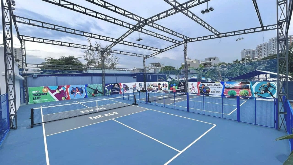 top 9 sân pickleball tân phú - thiên đường của vợt mới ở sài gòn sân pickleball the ace club tân phú