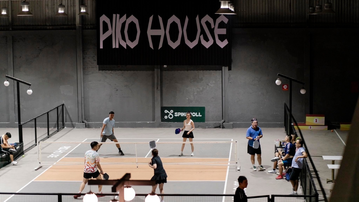 top 9 sân pickleball bình tân - điểm hẹn sống ảo và đọ vợt đỉnh cao sân pickleball piko house