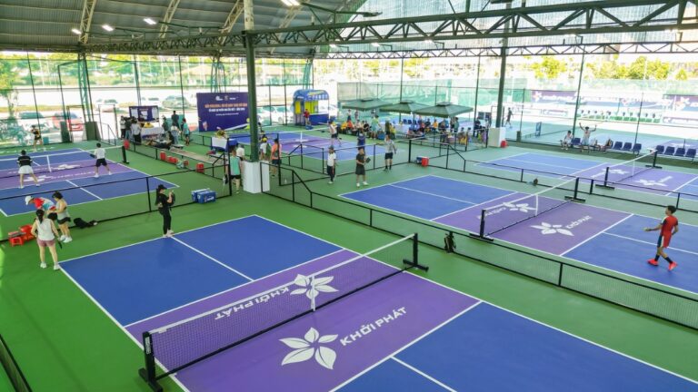 top 8 sân pickleball tân bình với địa chỉ "vàng"