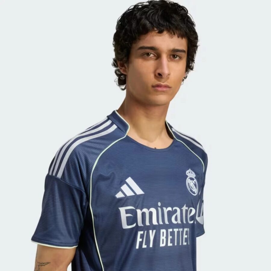 áo adidas real madrid 202526 away jersey 'legend ink' jj4182