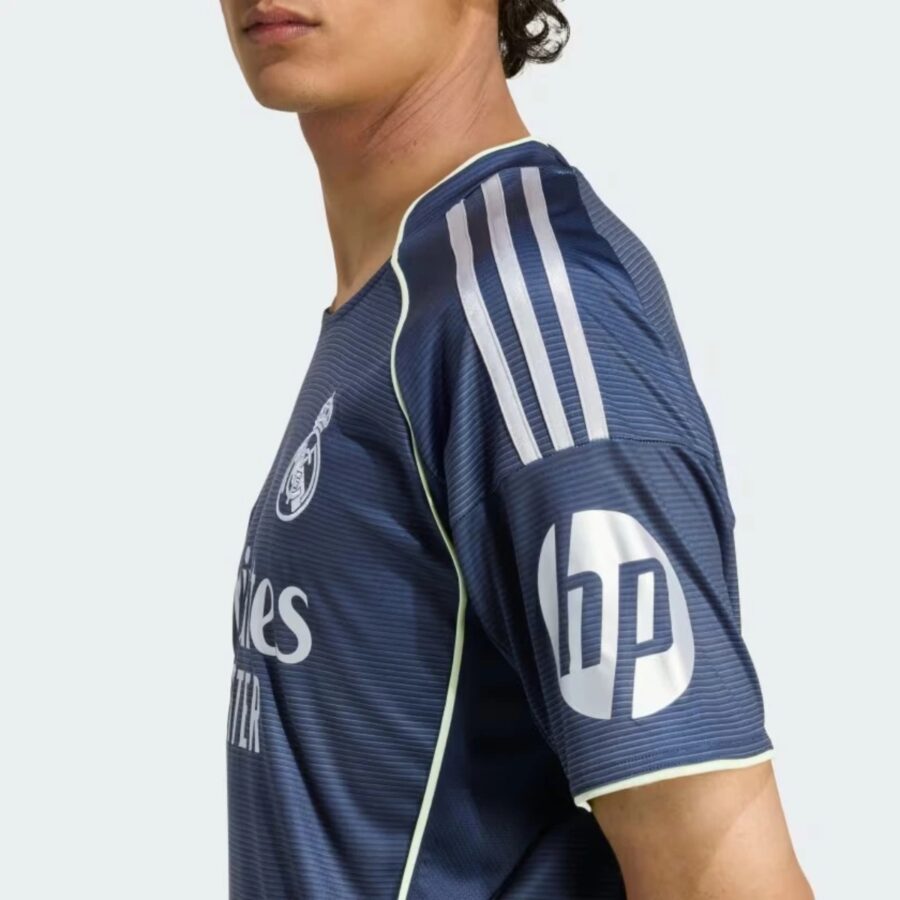 áo adidas real madrid 202526 away jersey 'legend ink' jj4182