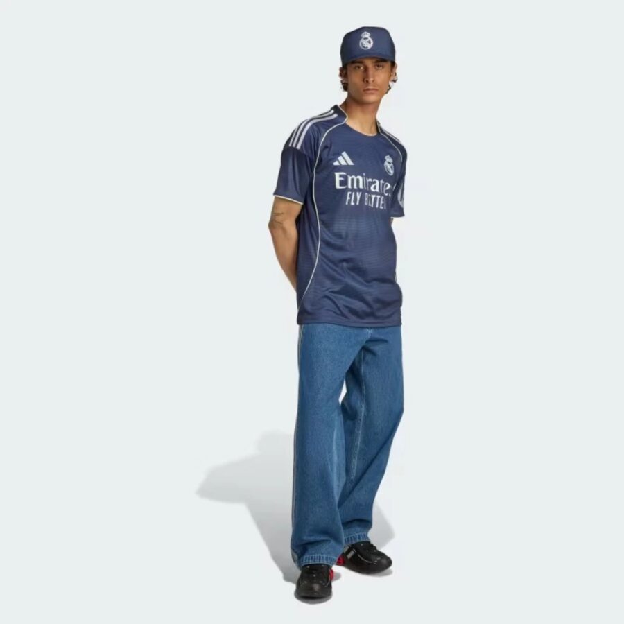 áo adidas real madrid 202526 away jersey 'legend ink' jj4182