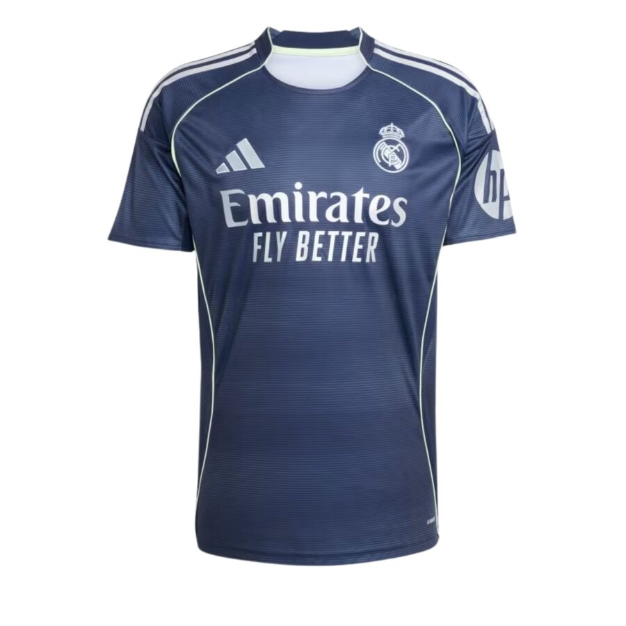 áo adidas real madrid 202526 away jersey 'legend ink' jj4182