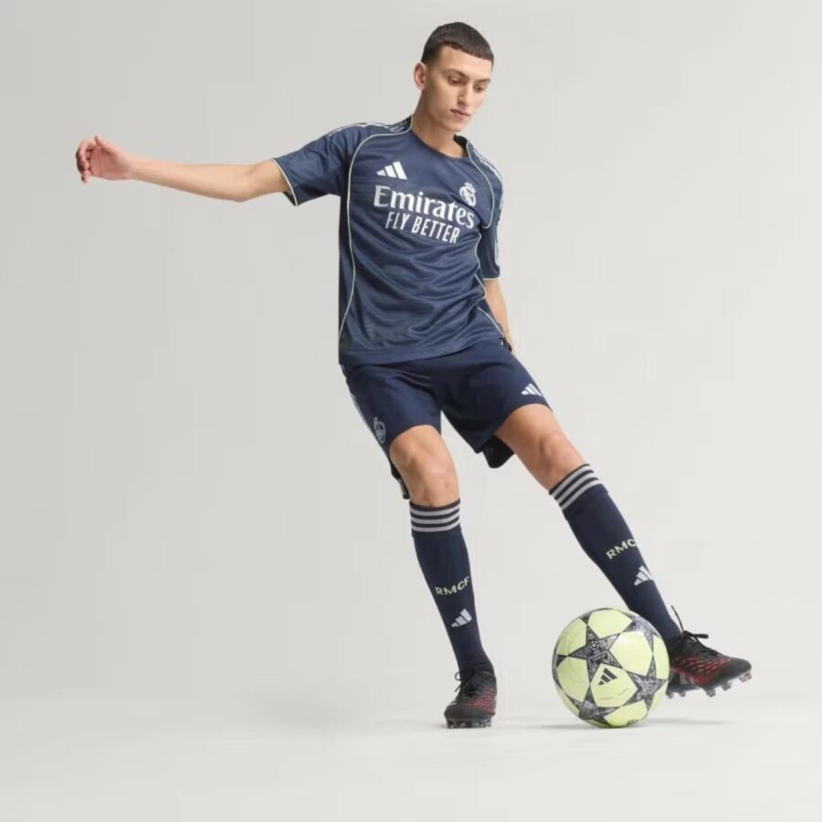 áo adidas real madrid 2526 authentic away jersey 'navy blue' jv5920