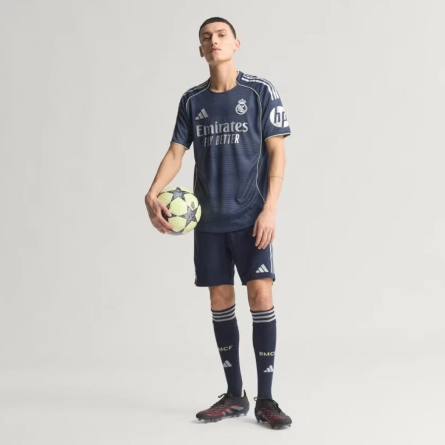 áo adidas real madrid 2526 authentic away jersey 'navy blue' jv5920