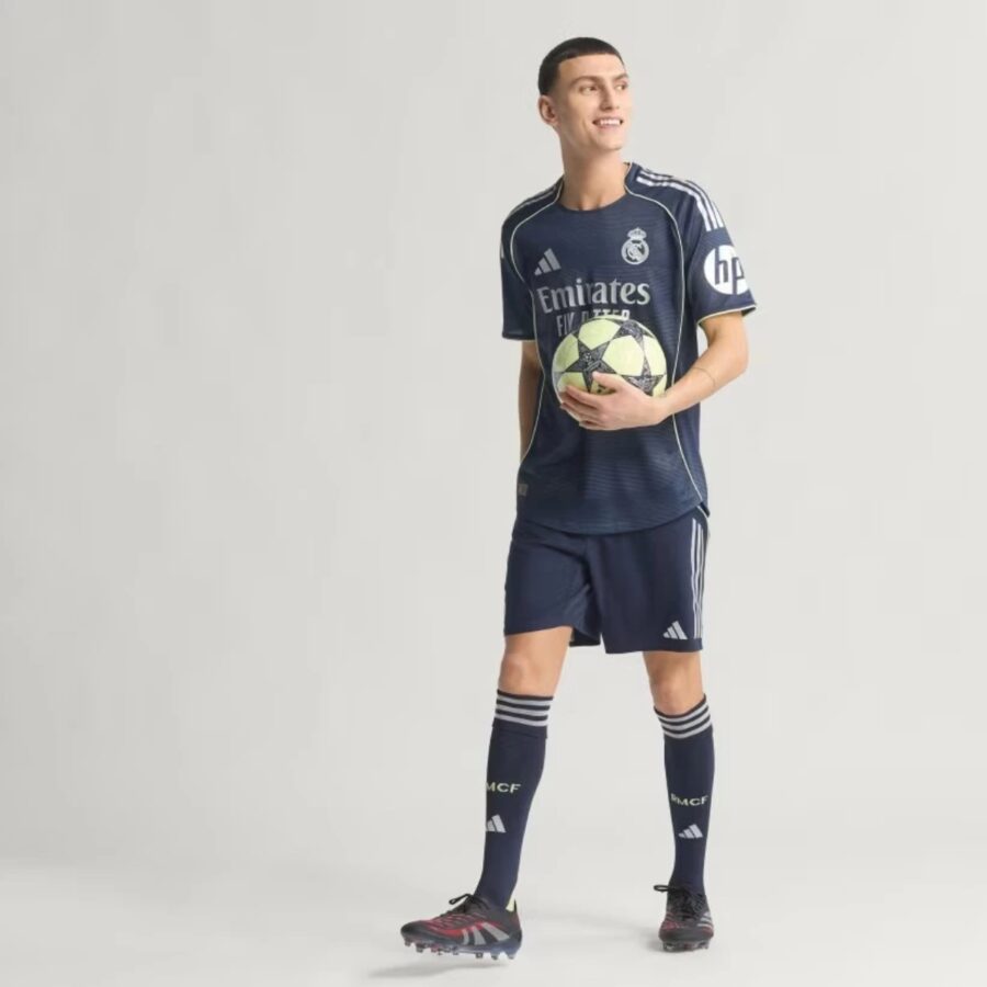 áo adidas real madrid 2526 authentic away jersey 'navy blue' jv5920