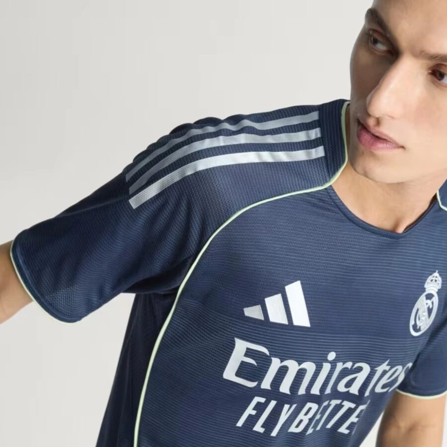 áo adidas real madrid 2526 authentic away jersey 'navy blue' jv5920