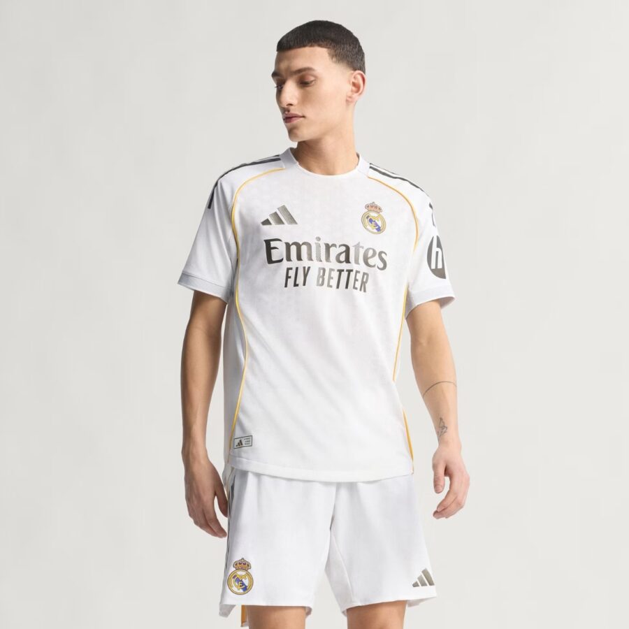 áo adidas real madrid 2526 home authentic jersey 'white' jv5918