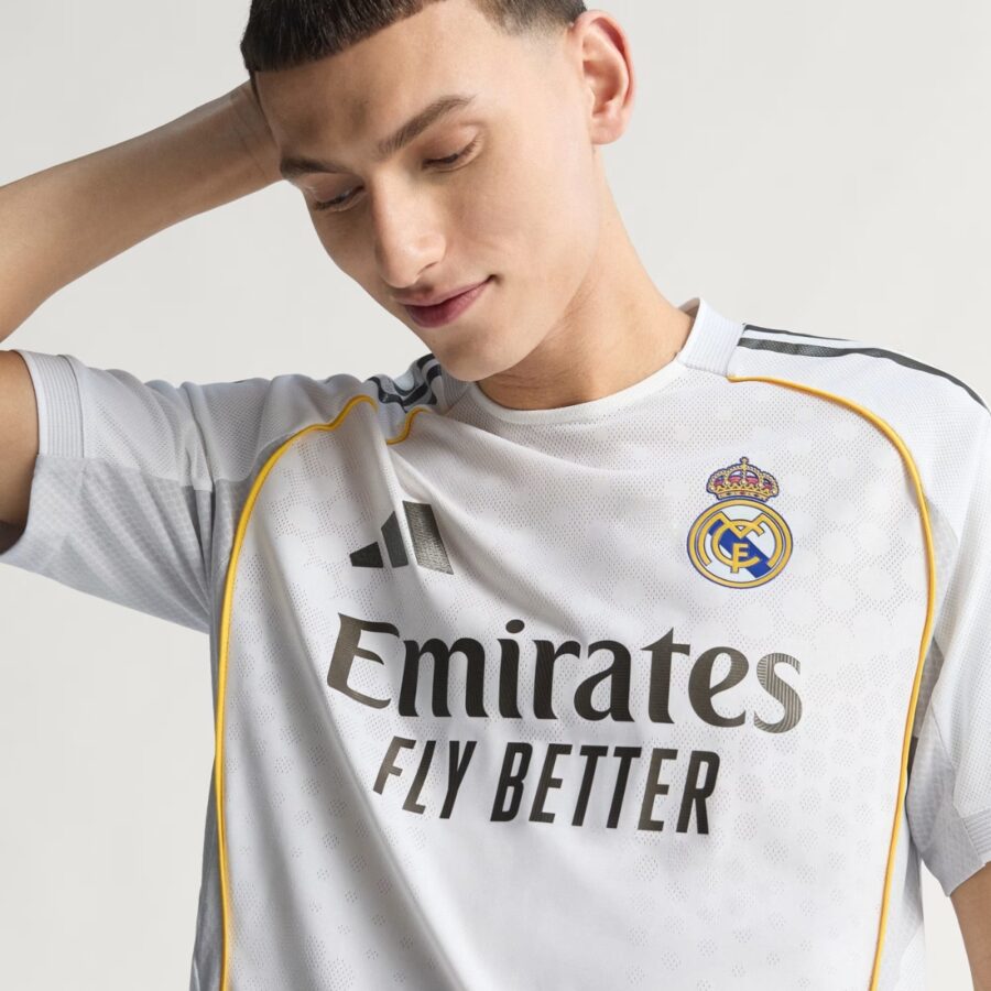 áo adidas real madrid 2526 home authentic jersey 'white' jv5918