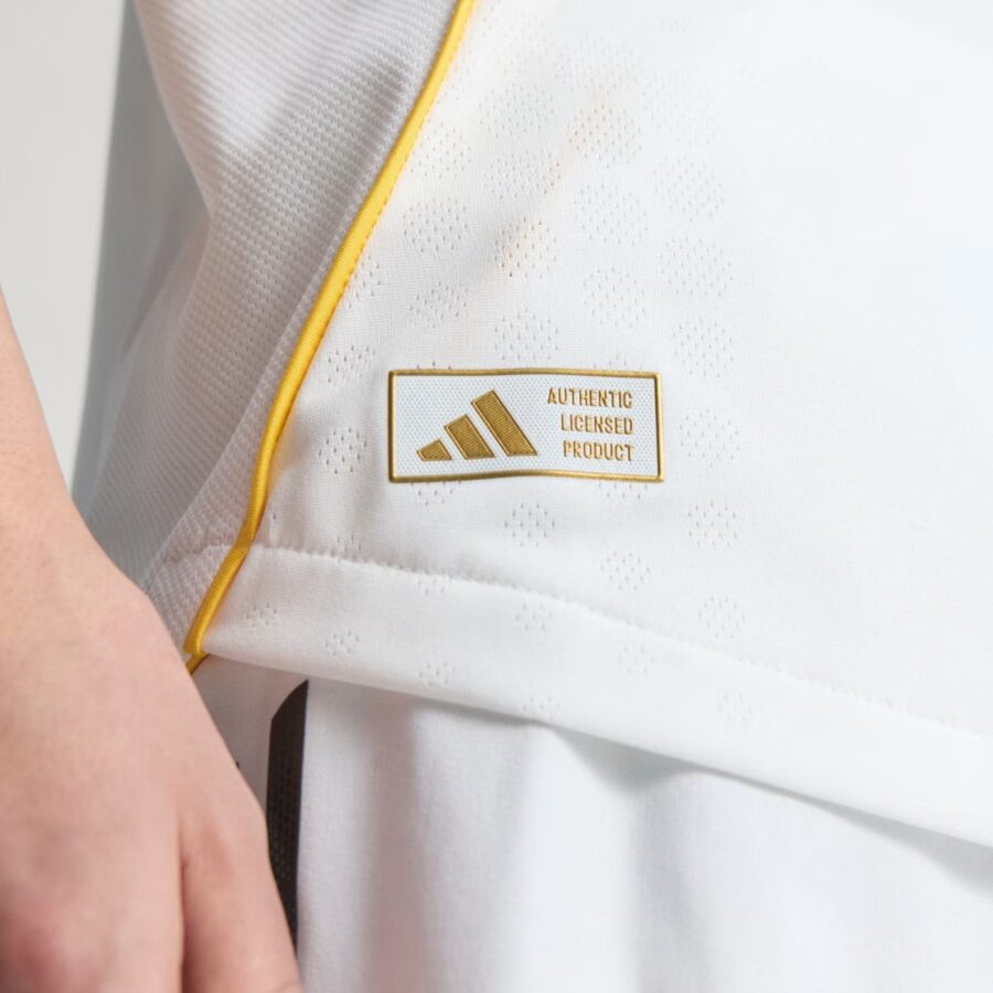 áo adidas real madrid 2526 home authentic jersey 'white' jv5918