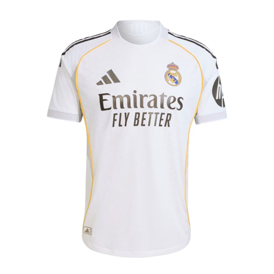 áo adidas real madrid 2526 home authentic jersey 'white' jv5918