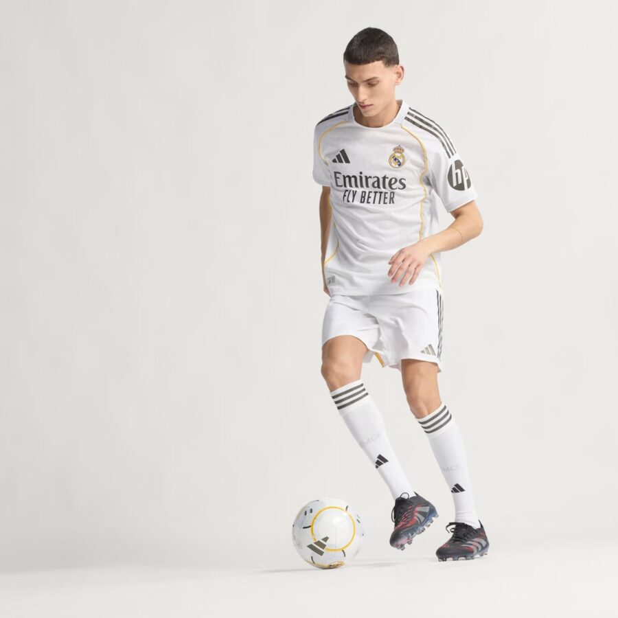 áo adidas real madrid 2526 home authentic jersey 'white' jv5918