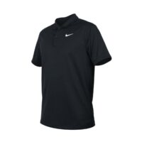 áo nike court dri-fit men's tennis polo 'black' dh0858-010