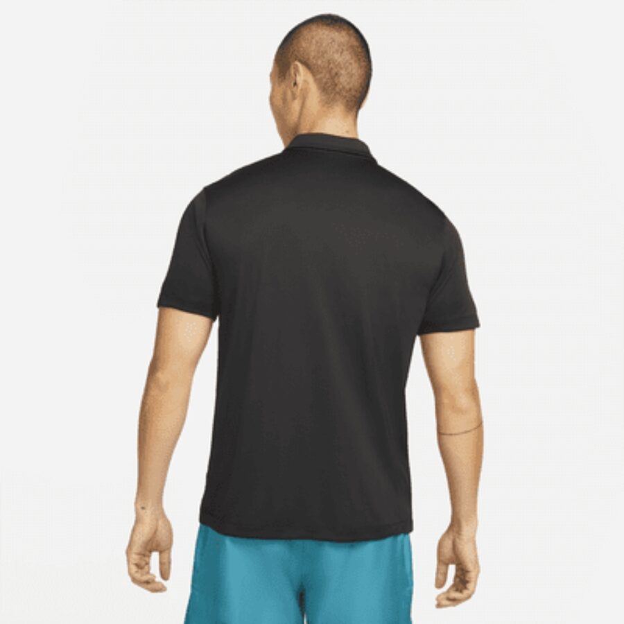 áo nike court dri-fit men's tennis polo 'black' dh0858-010