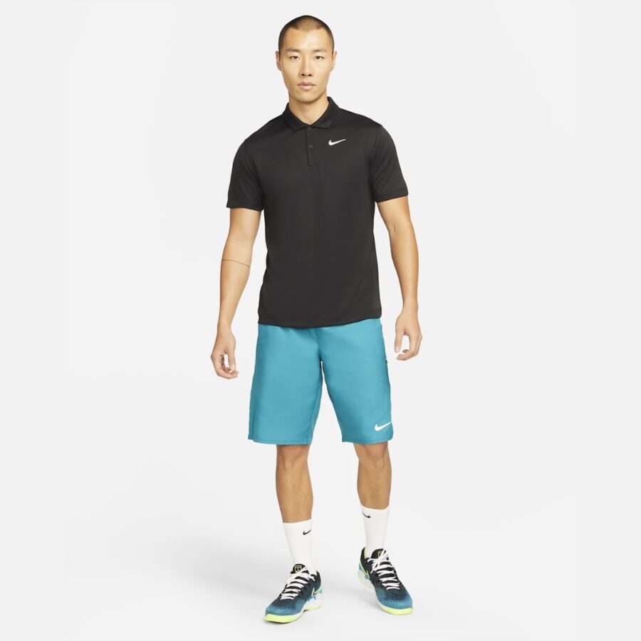 áo nike court dri-fit men's tennis polo 'black' dh0858-010