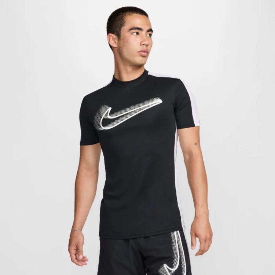 áo nike men's dri-fit short-sleeve football top 'black' fz0409-010