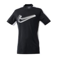 áo nike men's dri-fit short-sleeve football top 'black' fz0409-010