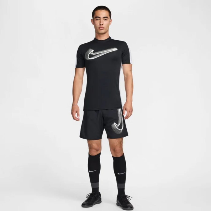 áo nike men's dri-fit short-sleeve football top 'black' fz0409-010