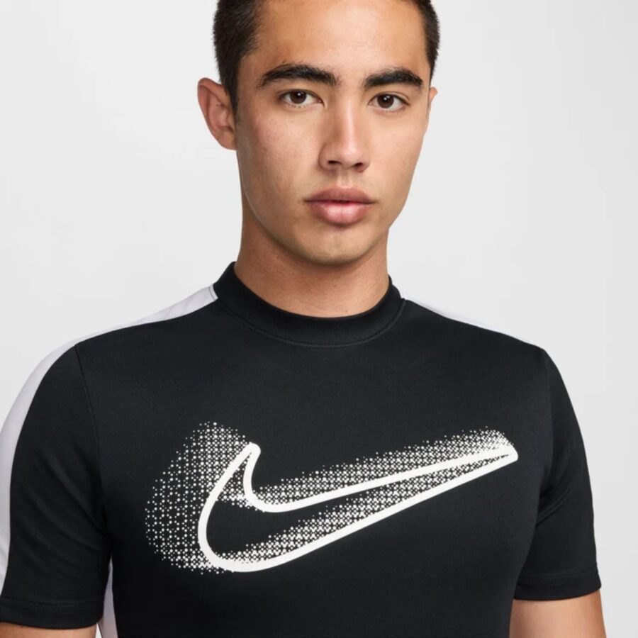 áo nike men's dri-fit short-sleeve football top 'black' fz0409-010